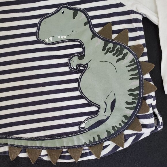 Toddler Dinosaur Tee Shirt Cotton Spandex Jarvis Archer 12 Mo Unisex NEW - Picture 2 of 5